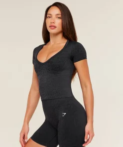 Adapt Animal X Whitney Short Sleeve Top