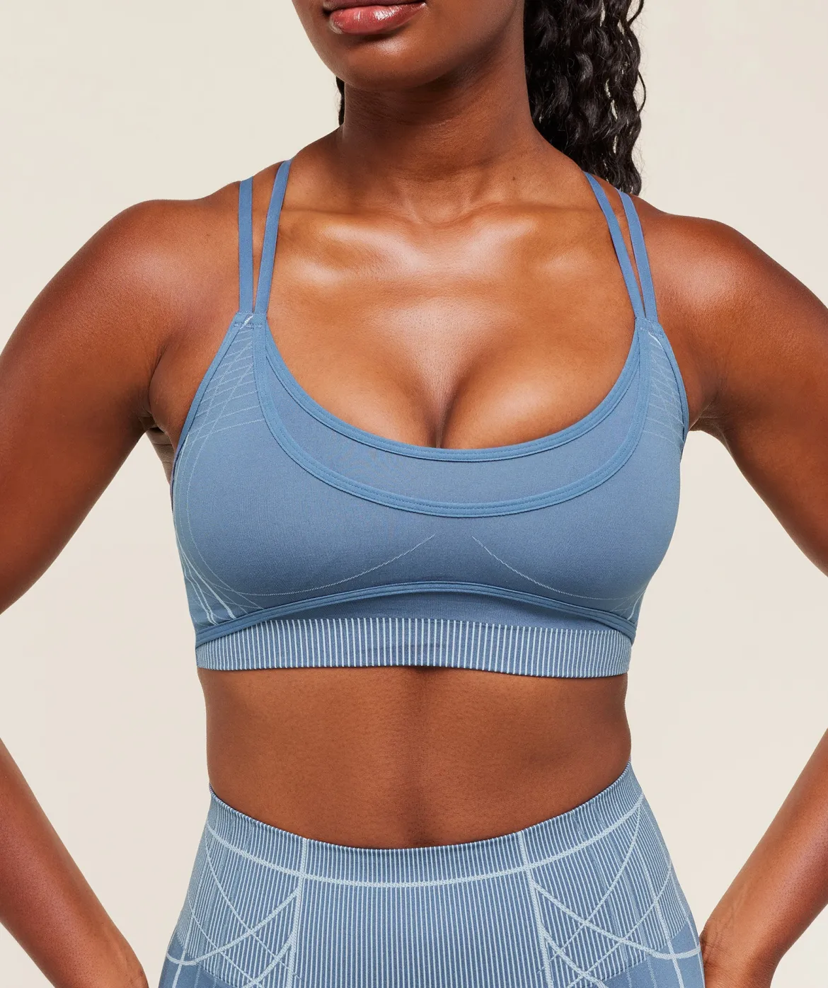 Apex Seamless Strappy Sports Bra