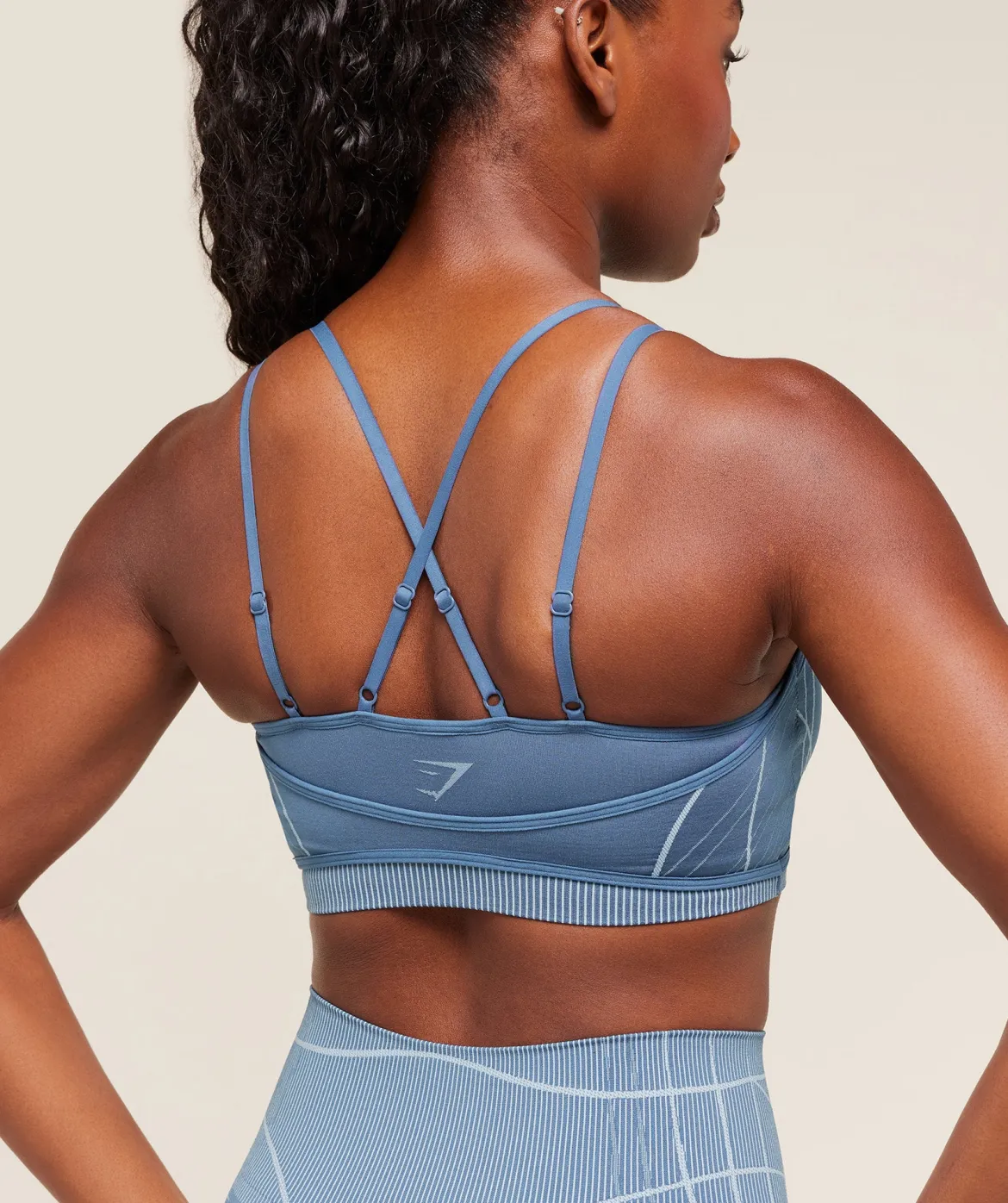 Apex Seamless Strappy Sports Bra