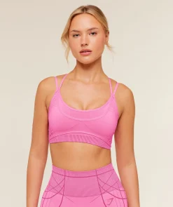 Apex Seamless Strappy Sports Bra