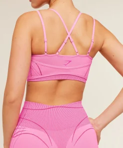 Apex Seamless Strappy Sports Bra