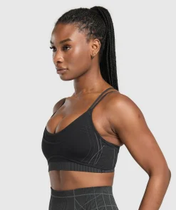 Apex Seamless Strappy Sports Bra