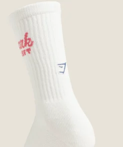 Apres Lift Graphic Crew Sock Single