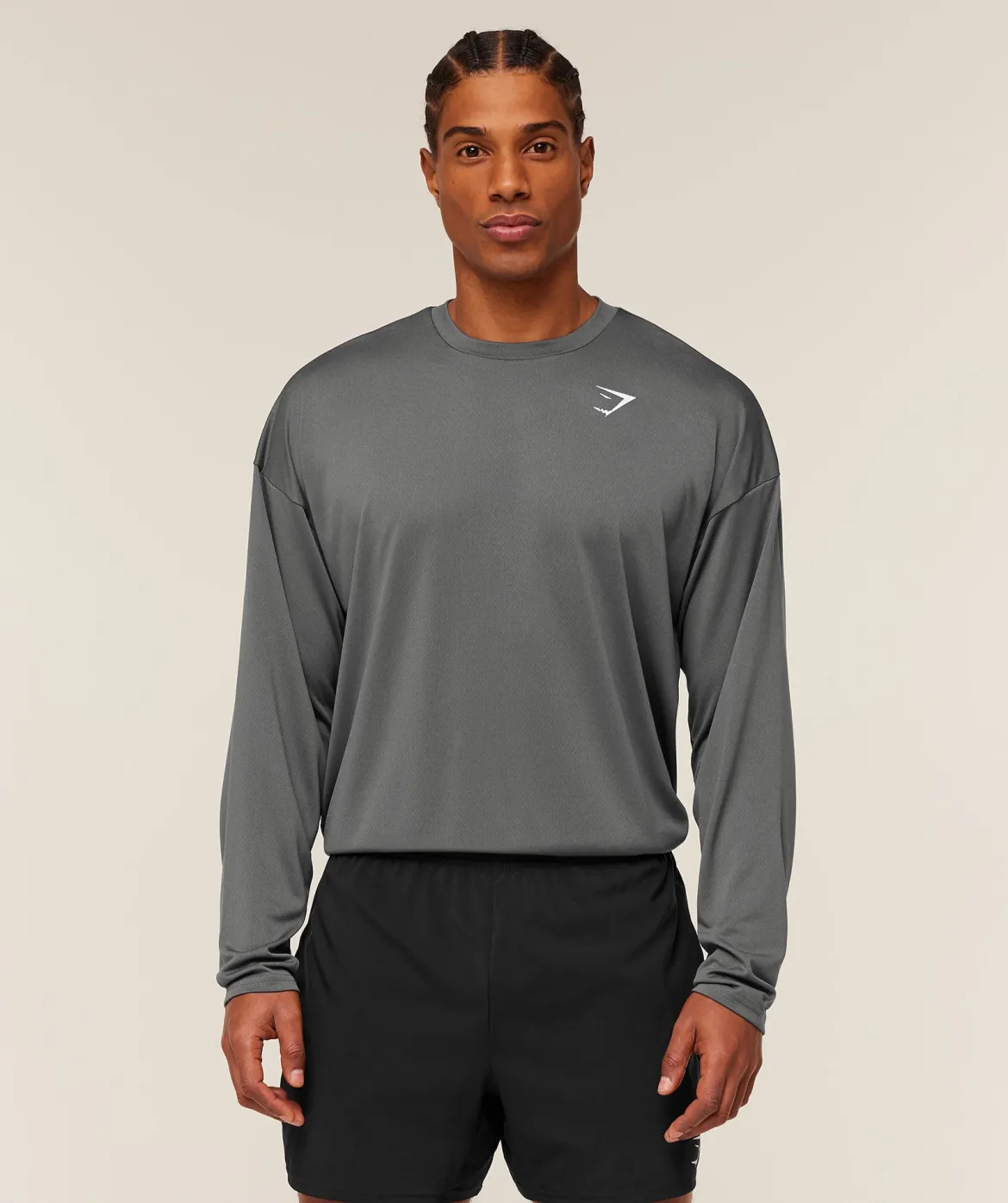 Arrival Oversized Long Sleeve T-Shirt