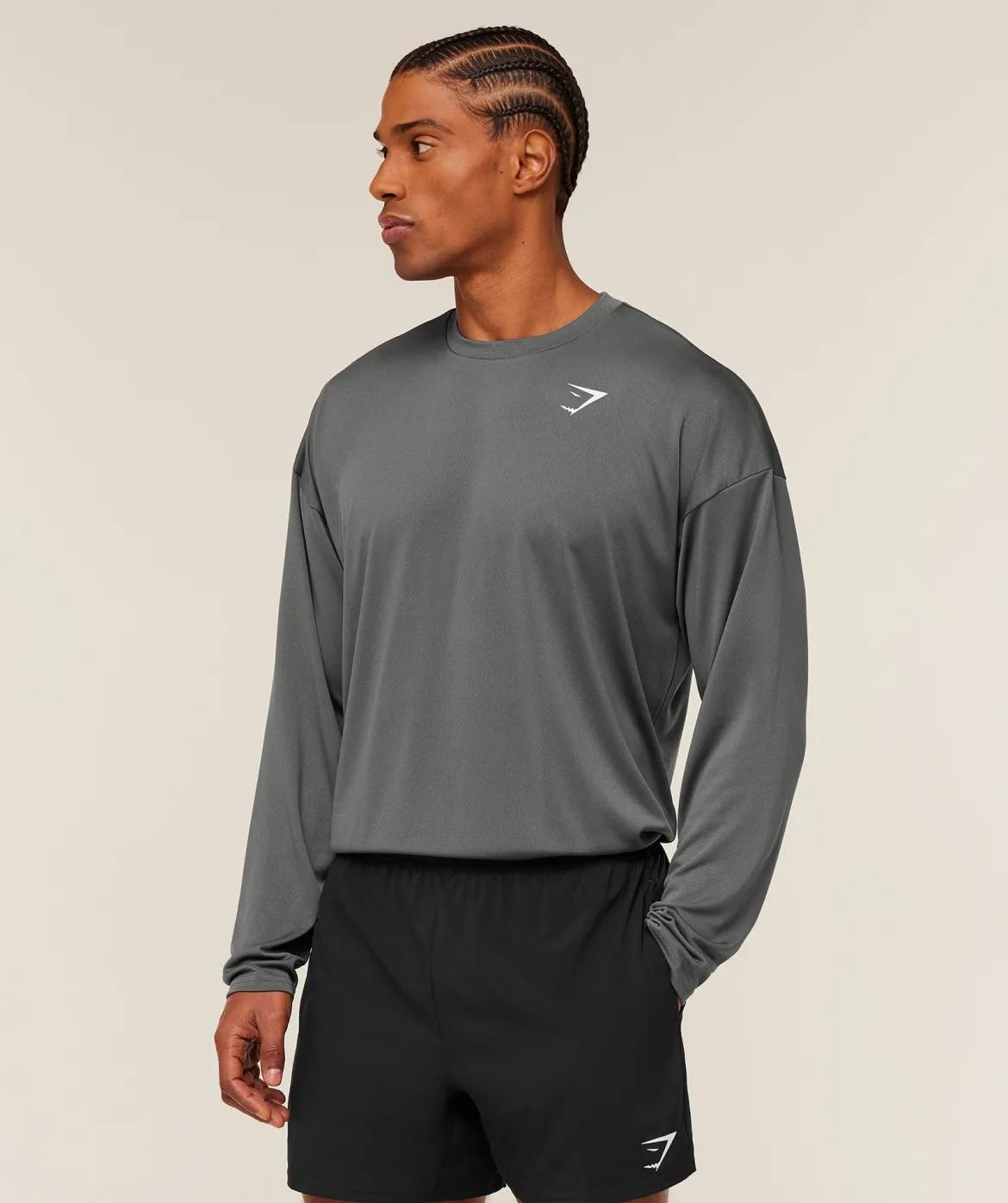 Arrival Oversized Long Sleeve T-Shirt