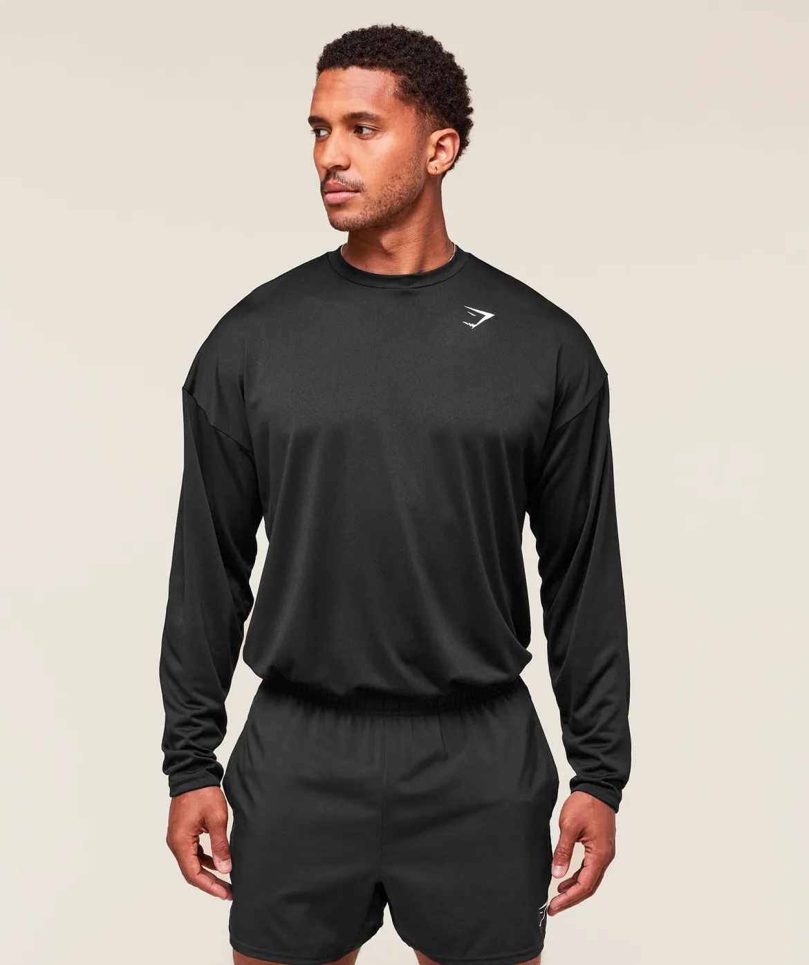 Arrival Oversized Long Sleeve T-Shirt