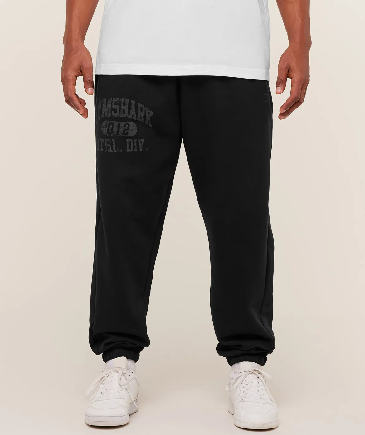 Athletic Division Graphic Joggers