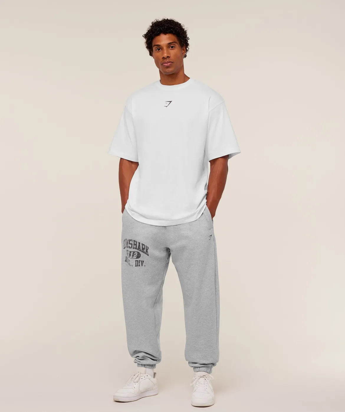 Athletic Division Graphic Joggers