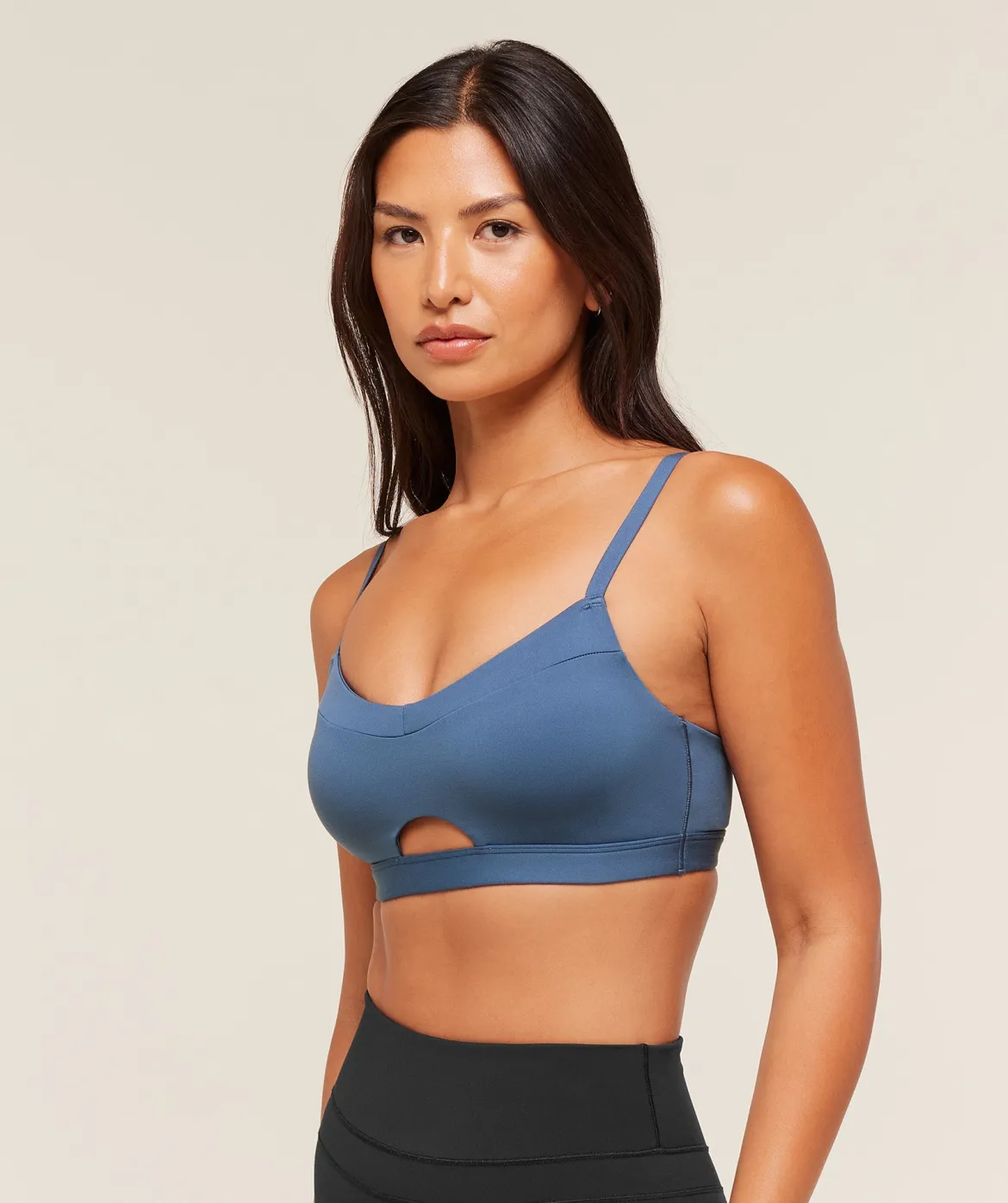 Balcony Peekaboo Sports Bra