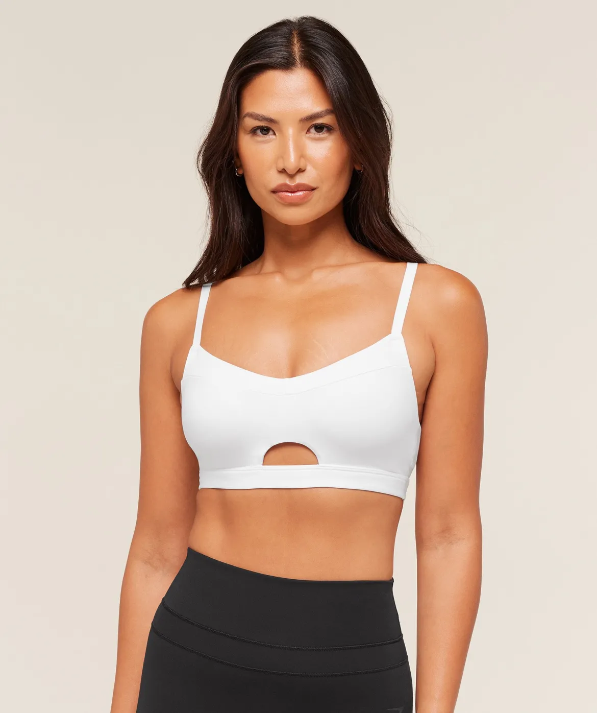 Balcony Peekaboo Sports Bra