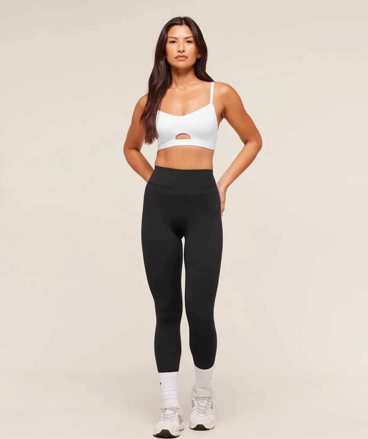 Balcony Peekaboo Sports Bra