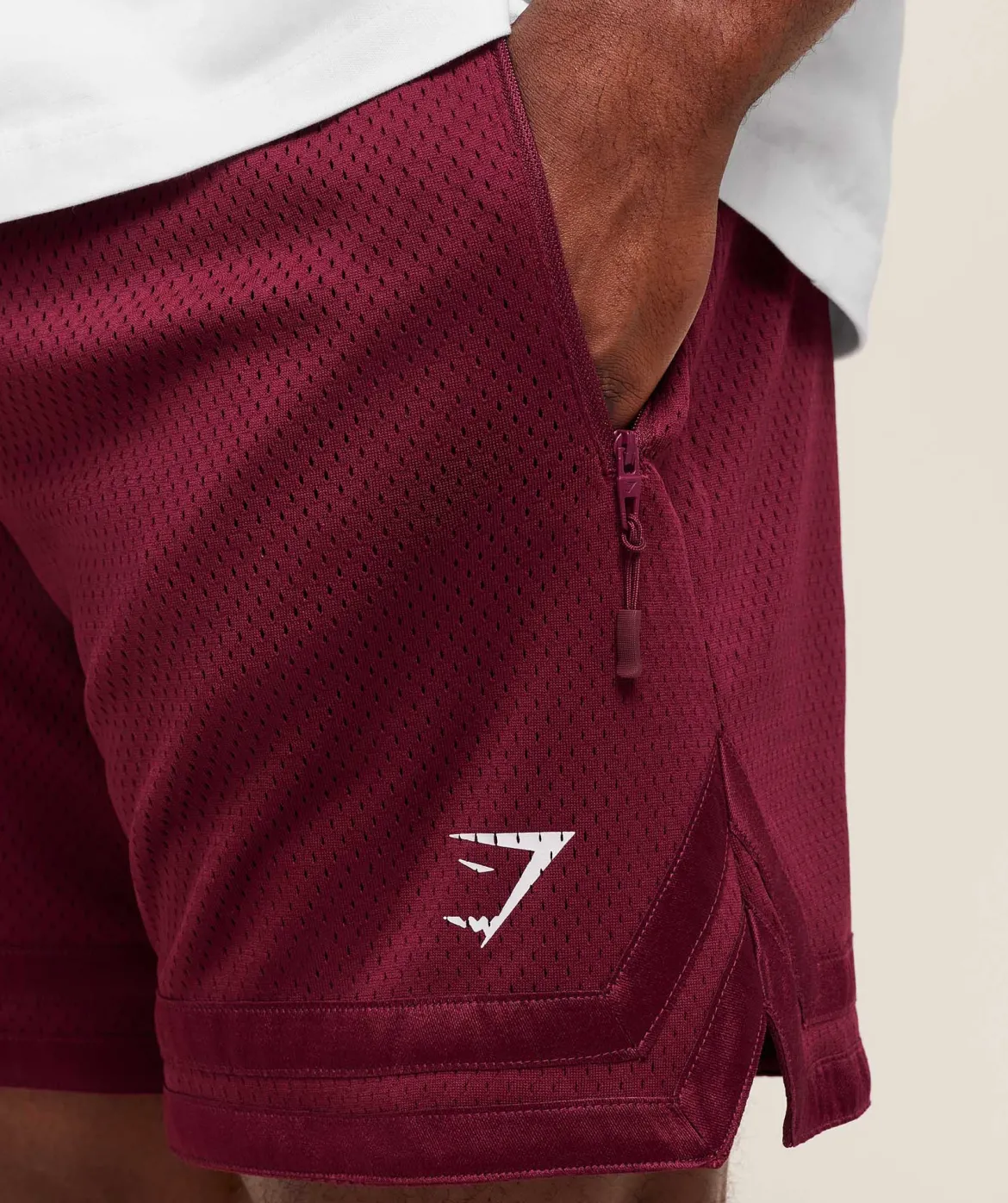 Campus Mesh Shorts