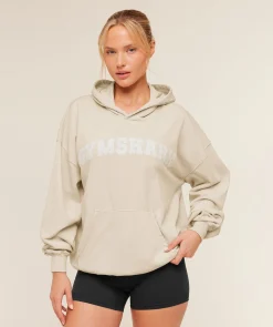Chainstitch Graphic Hoodie