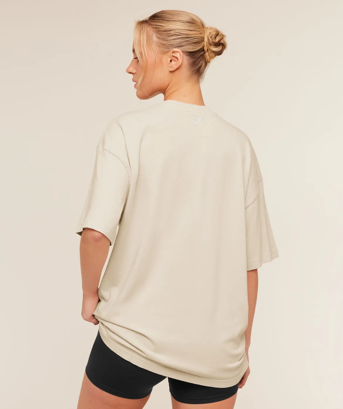 Chainstitch Graphic Short Sleeve T-Shirt
