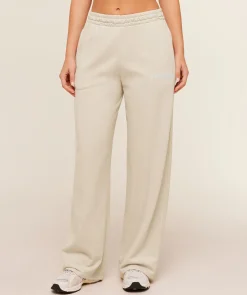 Chainstitch Graphic Wide Leg Joggers