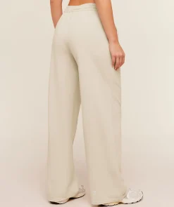 Chainstitch Graphic Wide Leg Joggers