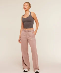 Chainstitch Graphic Wide Leg Joggers