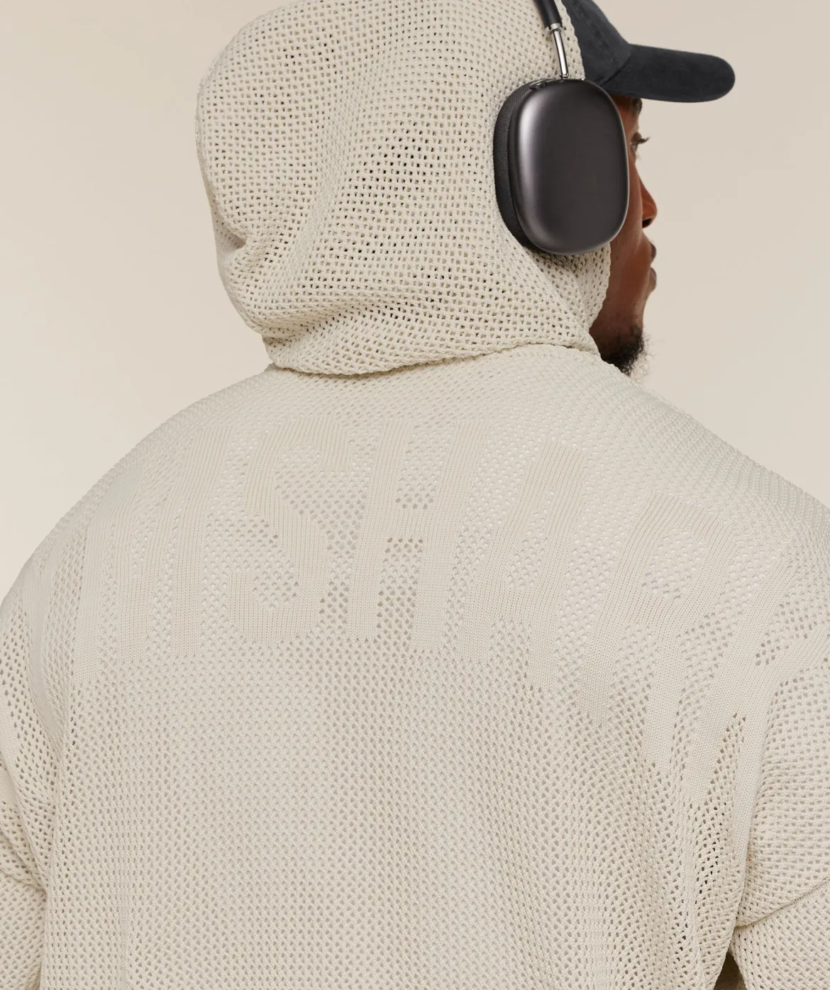 Collective Crochet Style Hoodie