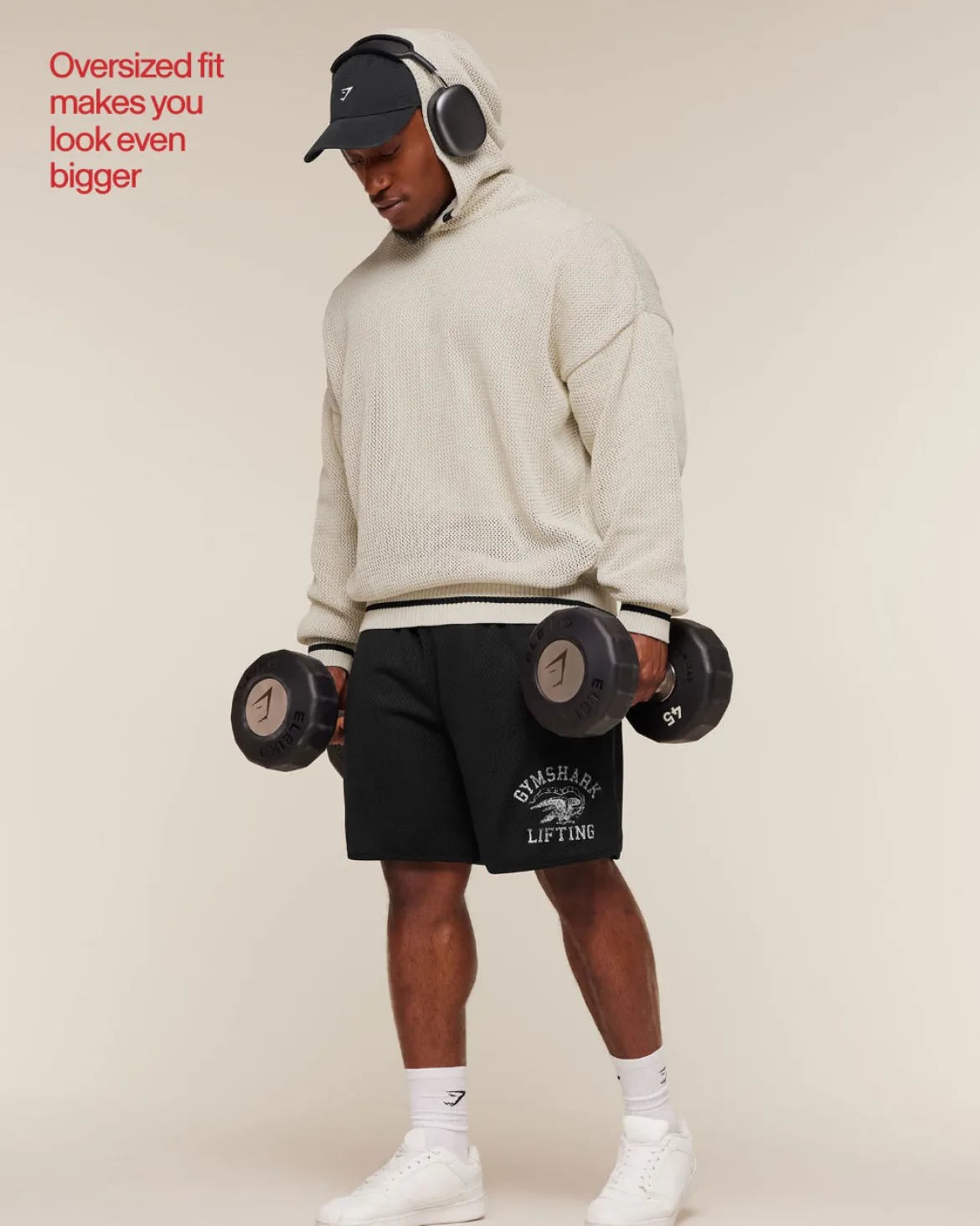 Collective Crochet Style Hoodie
