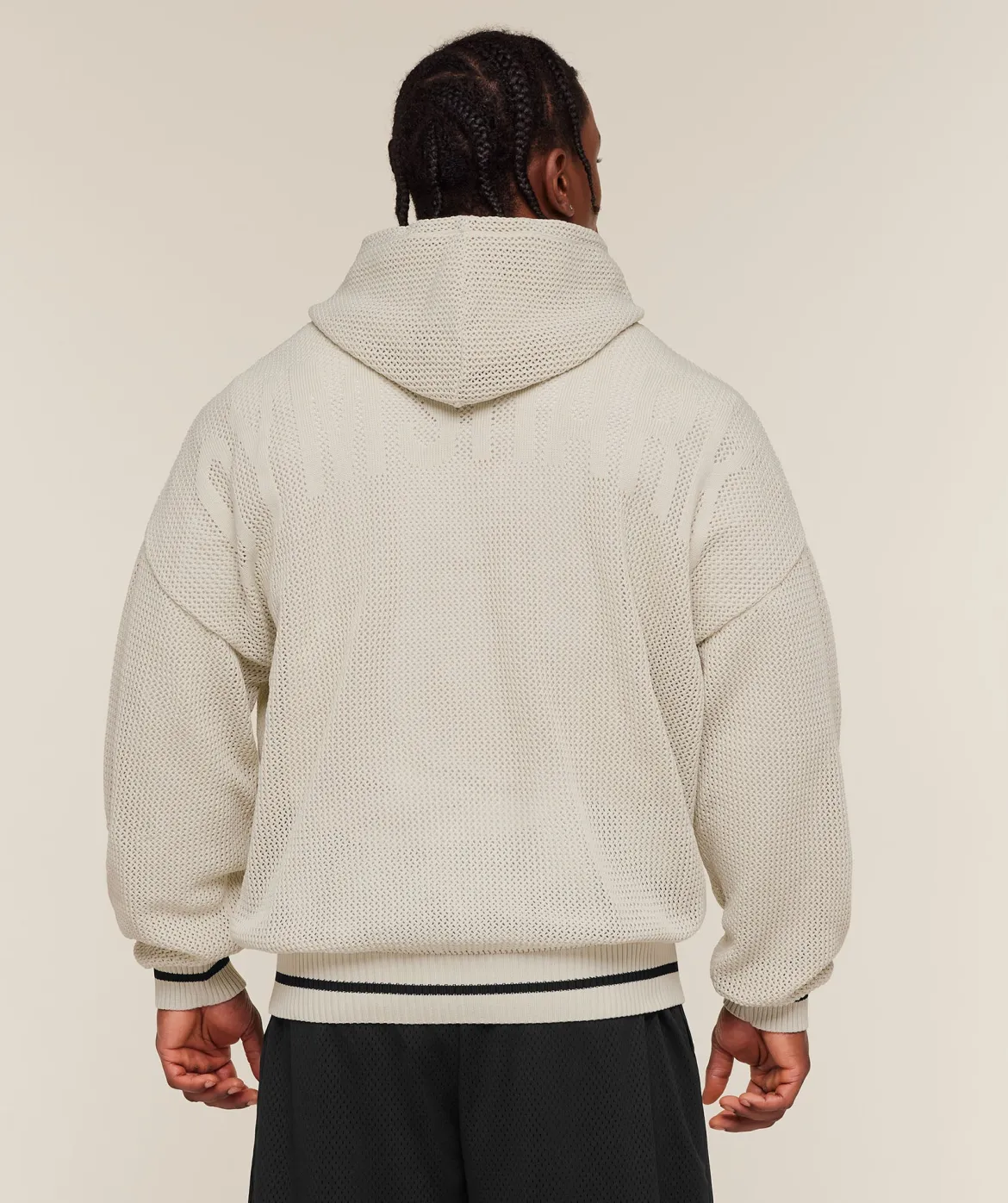 Collective Crochet Style Hoodie