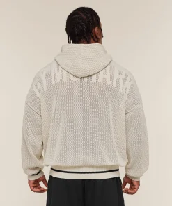 Collective Crochet Style Hoodie