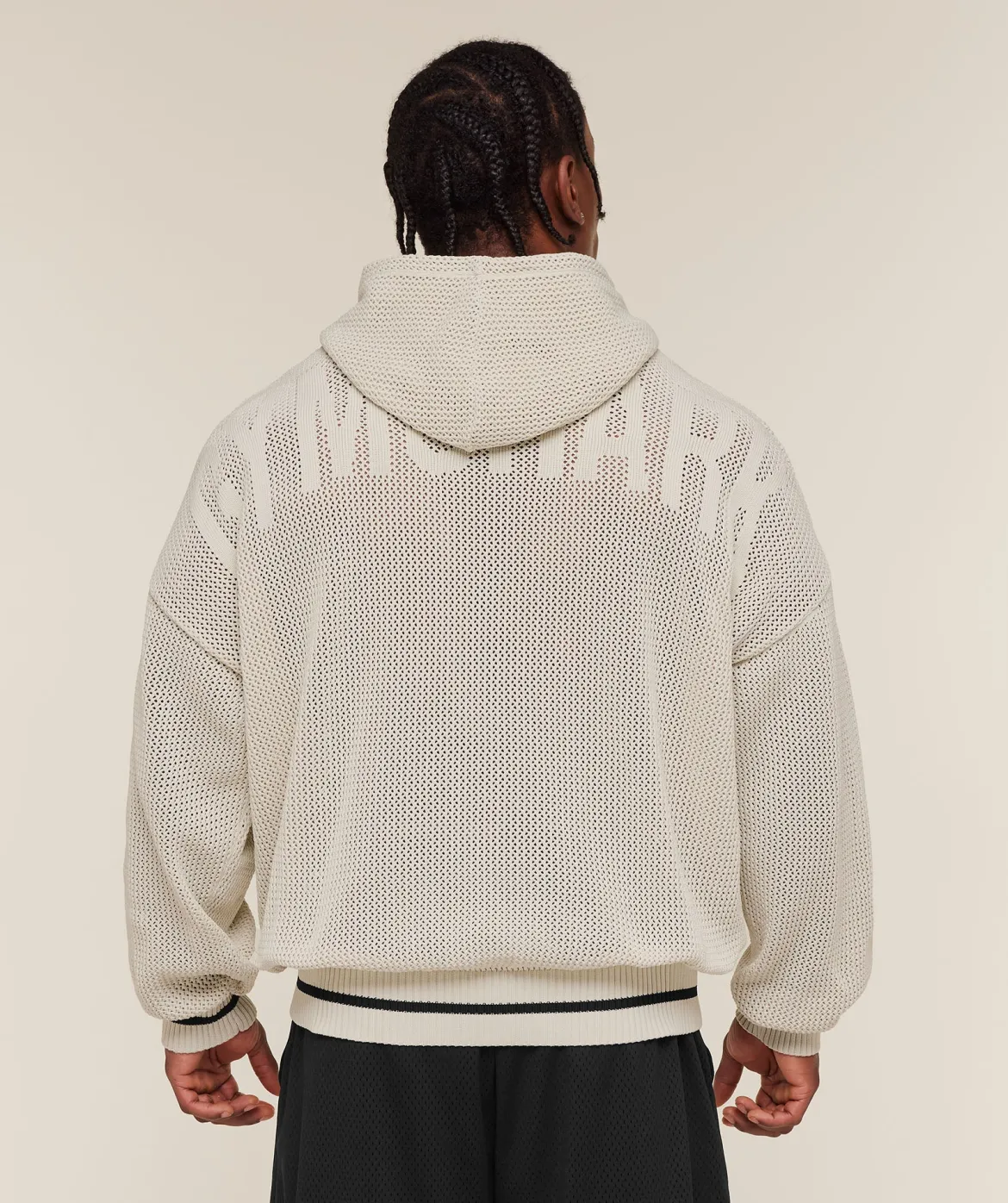 Collective Crochet Style Hoodie