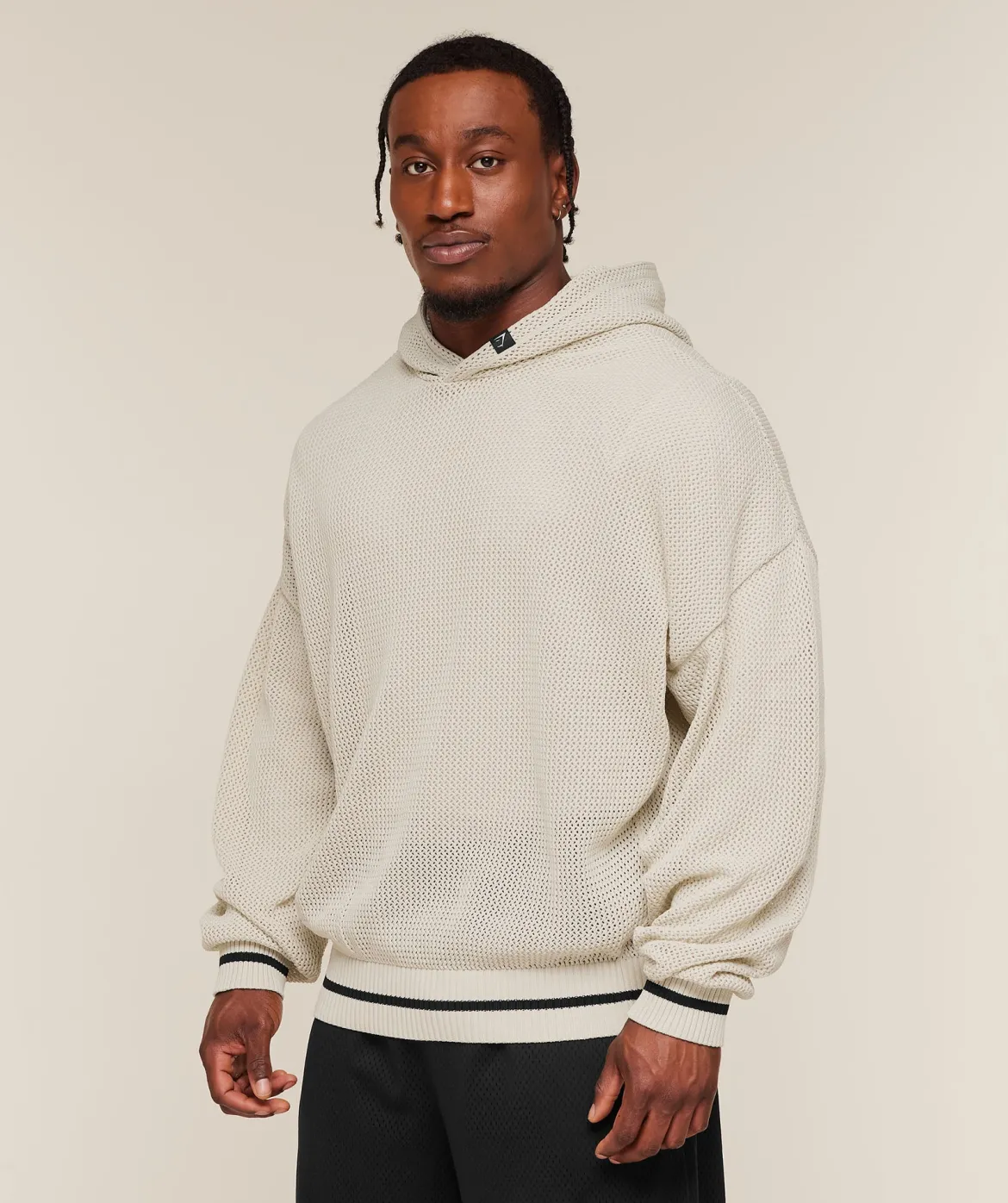 Collective Crochet Style Hoodie