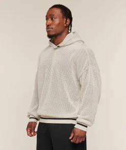 Collective Crochet Style Hoodie