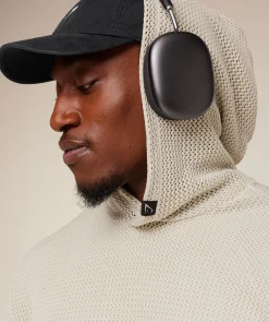Collective Crochet Style Hoodie