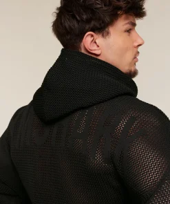 Collective Crochet Style Hoodie