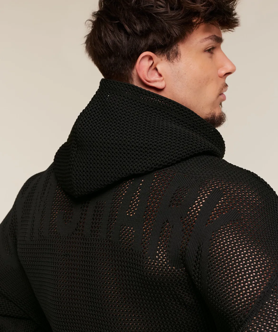 Collective Crochet Style Hoodie