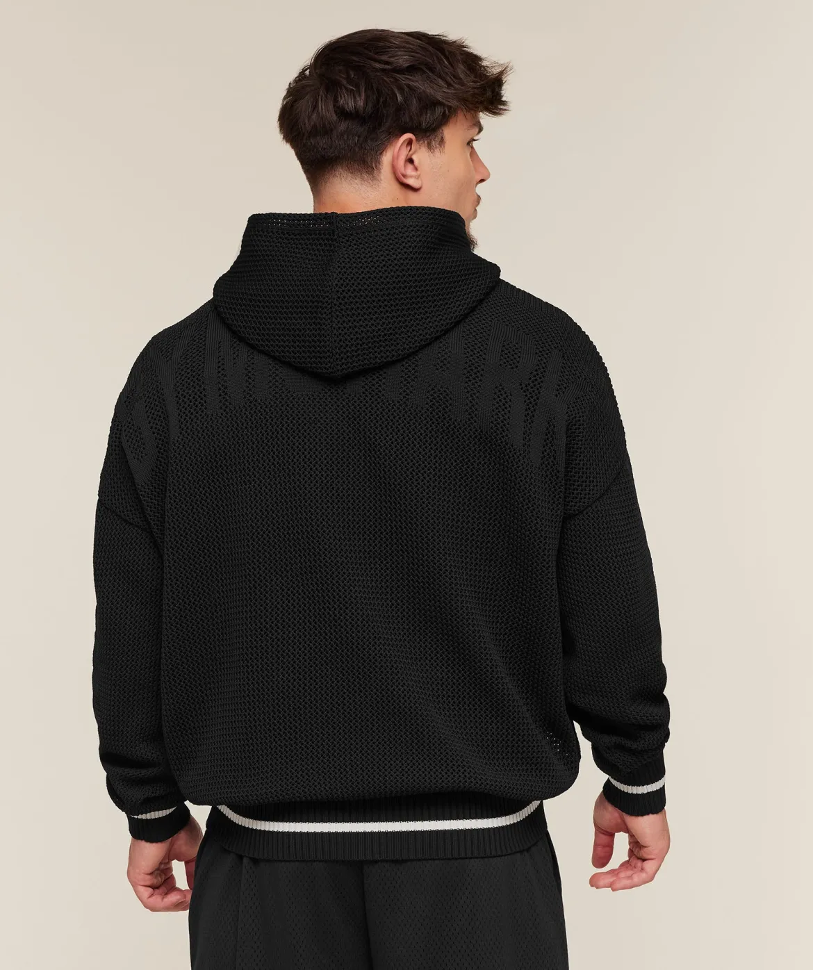 Collective Crochet Style Hoodie