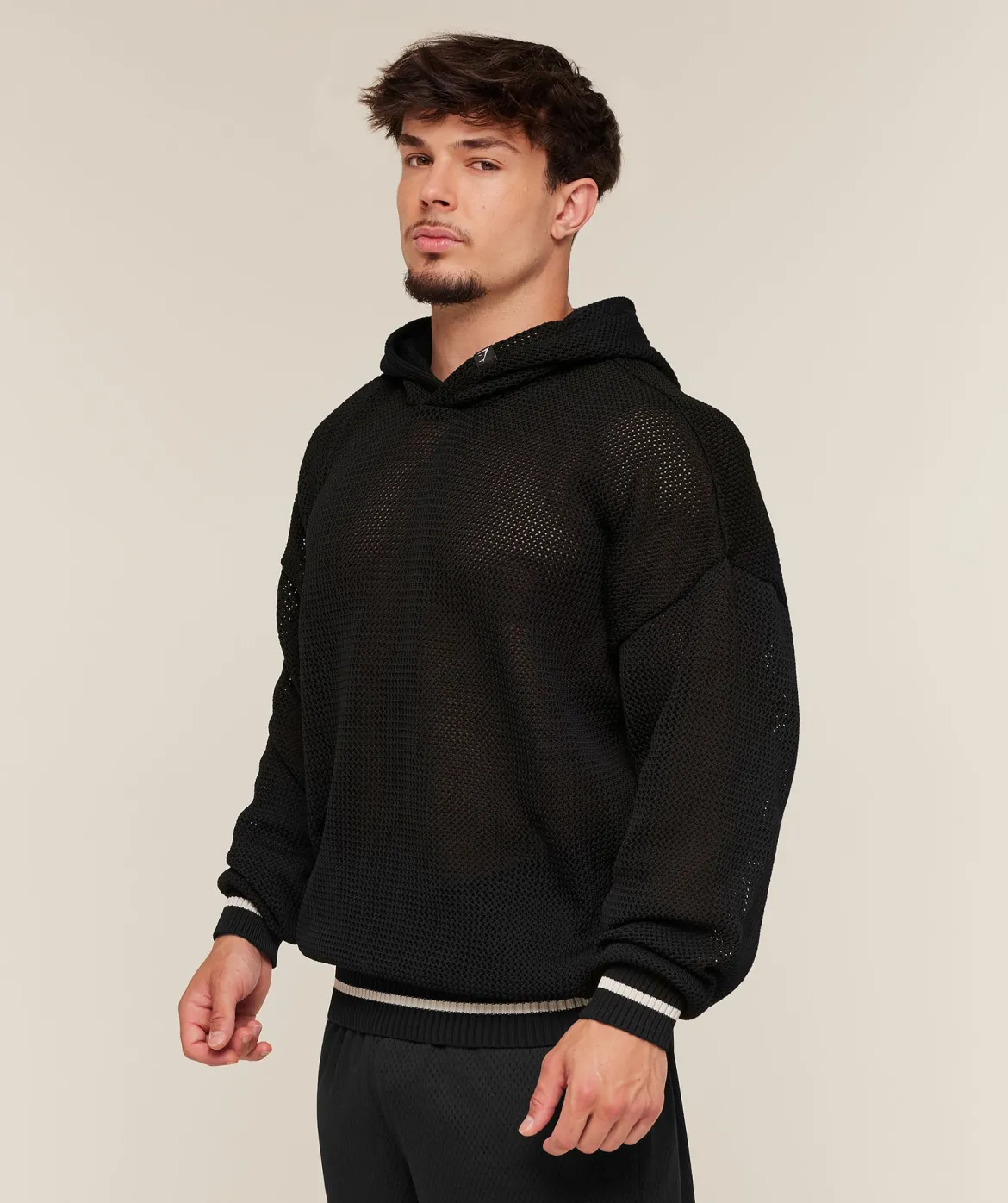 Collective Crochet Style Hoodie