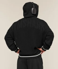 Collective Crochet Style Hoodie