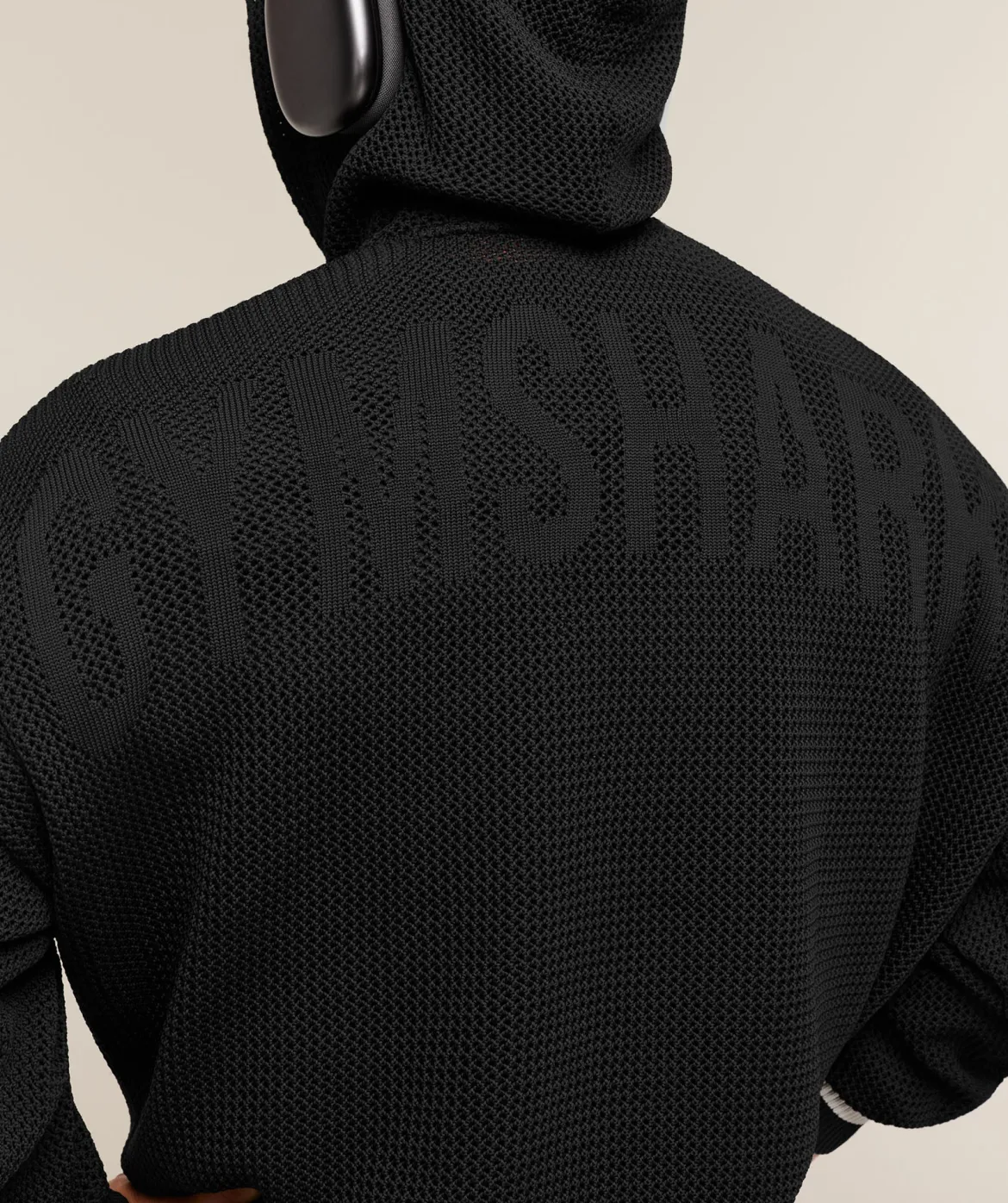 Collective Crochet Style Hoodie