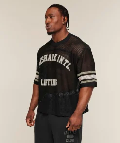 Collective Mesh Contrast Jersey