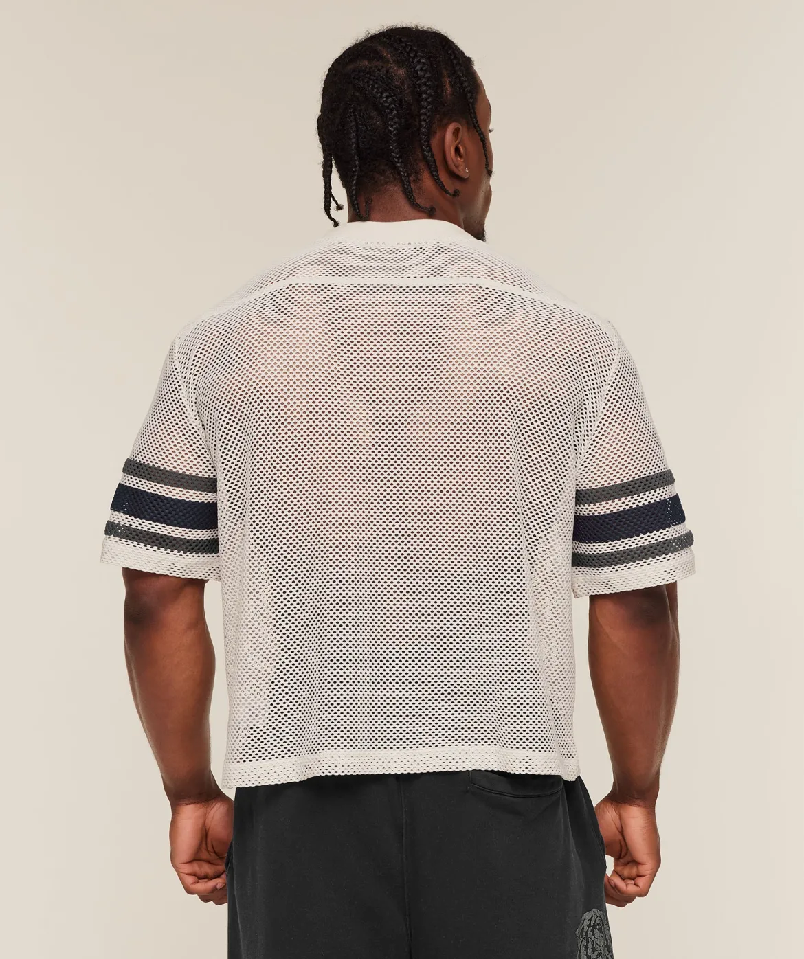 Collective Mesh Contrast Jersey