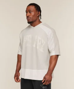 Collective Mesh Wordmark Jersey