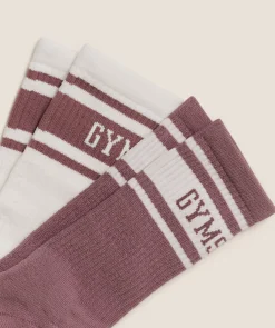 Collegiate Crew Sock 2pk