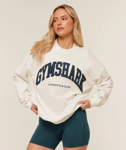 Collegiate Graphic Crew Neck Pullover