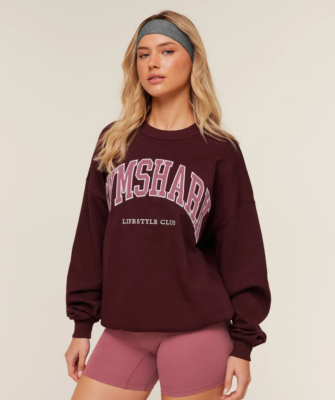 Collegiate Graphic Crew Neck Pullover