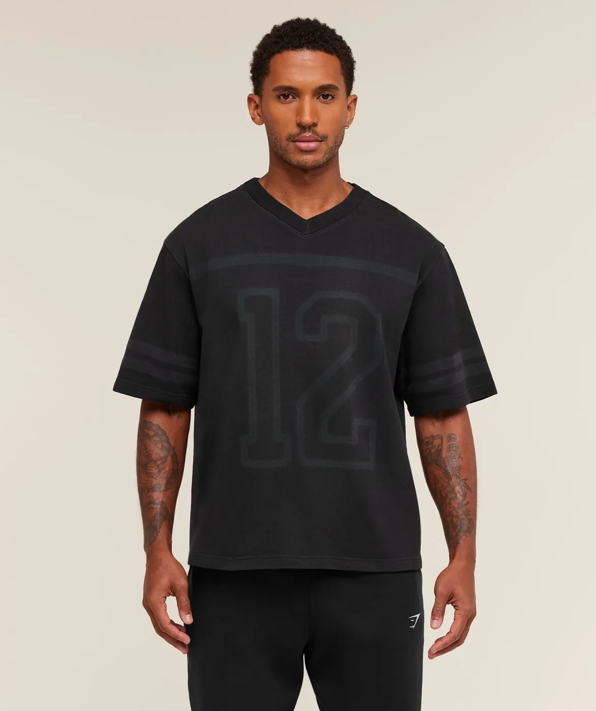 Collegiate Washed Jersey T-Shirt