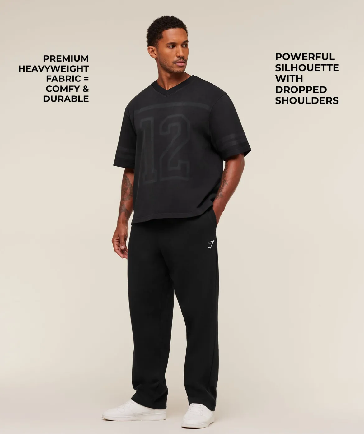 Collegiate Washed Jersey T-Shirt