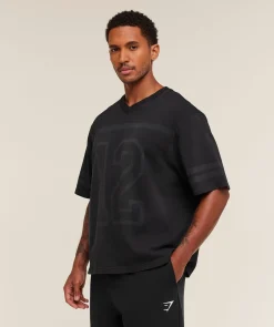 Collegiate Washed Jersey T-Shirt
