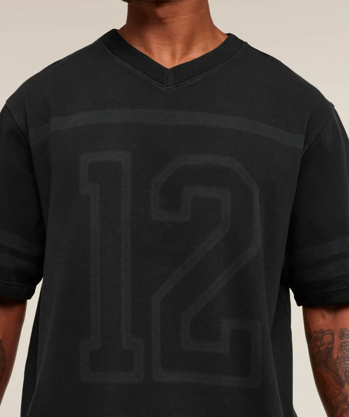 Collegiate Washed Jersey T-Shirt