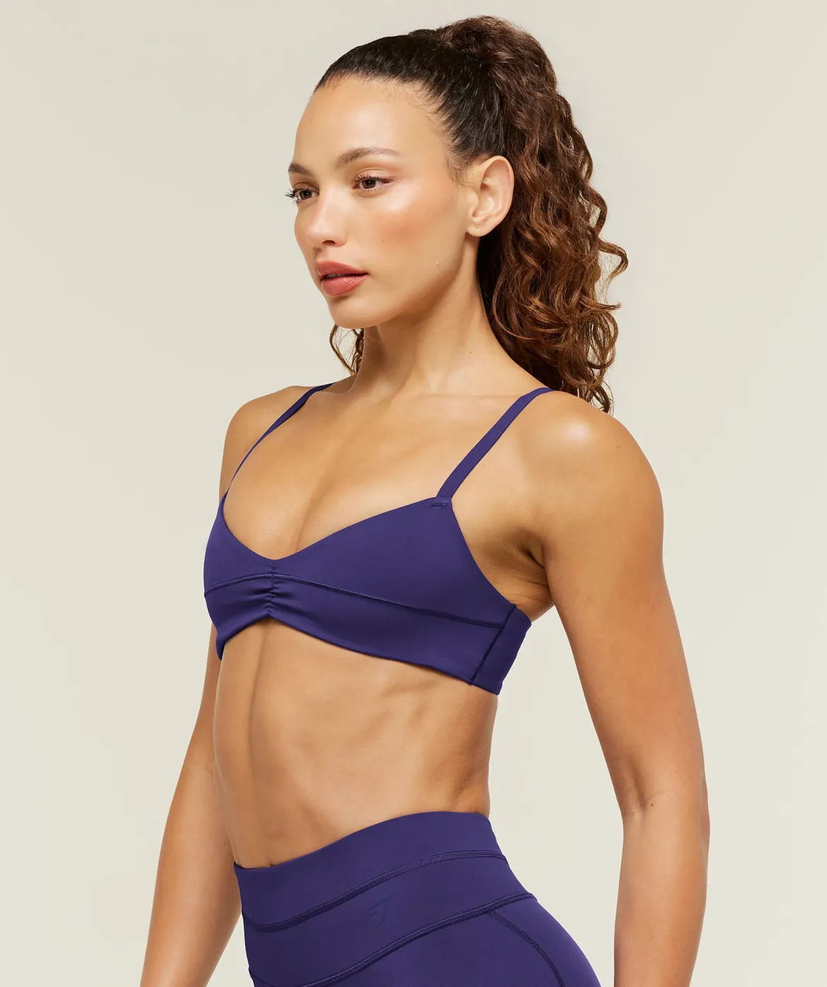 Colour Block Sports Bra