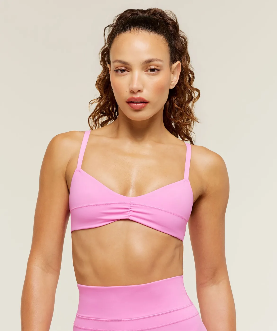 Colour Block Sports Bra