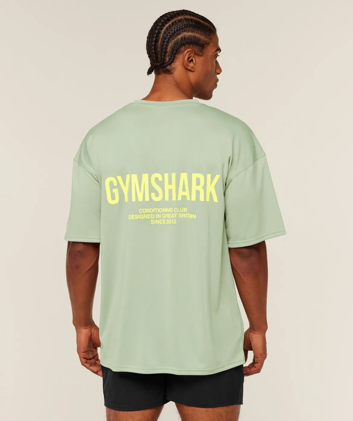 Conditioning Club Oversized T-Shirt