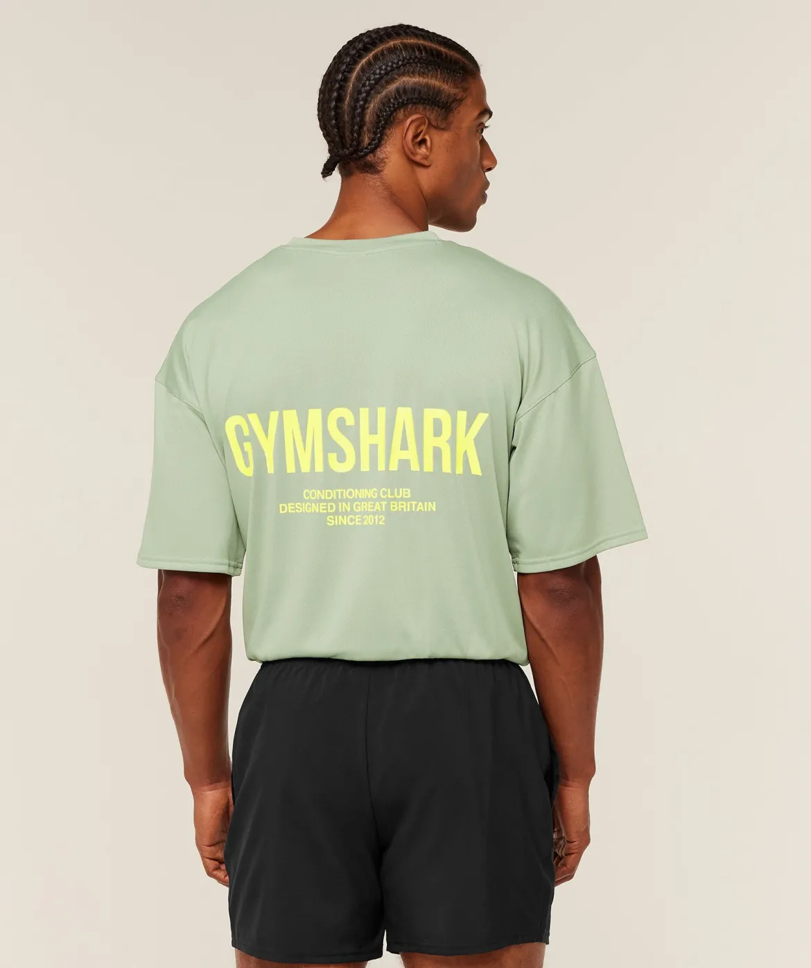 Conditioning Club Oversized T-Shirt
