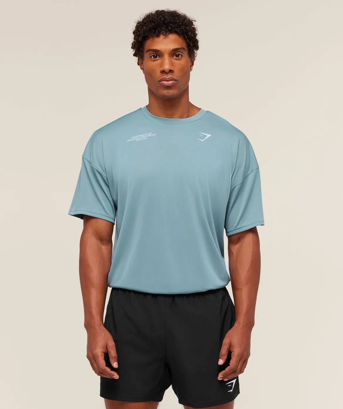 Conditioning Club Oversized T-Shirt